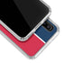 MLB Boston Red Sox Split Galaxy A30 Clear Case