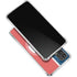 MLB Boston Red Sox Split Galaxy A32 5G Clear Case