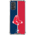 MLB Boston Red Sox Split Galaxy A32 5G Clear Case