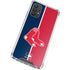 MLB Boston Red Sox Split Galaxy A32 5G Clear Case