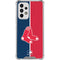 MLB Boston Red Sox Split Galaxy A33 5G Clear Case