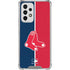 MLB Boston Red Sox Split Galaxy A33 5G Clear Case
