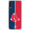 MLB Boston Red Sox Split Galaxy A50 Clear Case