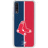 MLB Boston Red Sox Split Galaxy A50 Clear Case