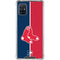 MLB Boston Red Sox Split Galaxy A51 5G Clear Case