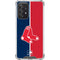 MLB Boston Red Sox Split Galaxy A52 5G Clear Case