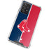 MLB Boston Red Sox Split Galaxy A52 5G Clear Case