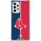 MLB Boston Red Sox Split Galaxy A53 5G Clear Case