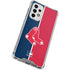 MLB Boston Red Sox Split Galaxy A53 5G Clear Case