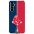 MLB Boston Red Sox Split Galaxy A54 5G Clear Case