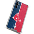 MLB Boston Red Sox Split Galaxy A54 5G Clear Case