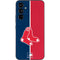 MLB Boston Red Sox Split Galaxy A54 5G Skin