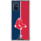 MLB Boston Red Sox Split Galaxy A71 5G Clear Case