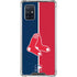 MLB Boston Red Sox Split Galaxy A71 5G Clear Case