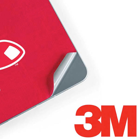 MLB Boston Red Sox Split Galaxy Book 12in Skin