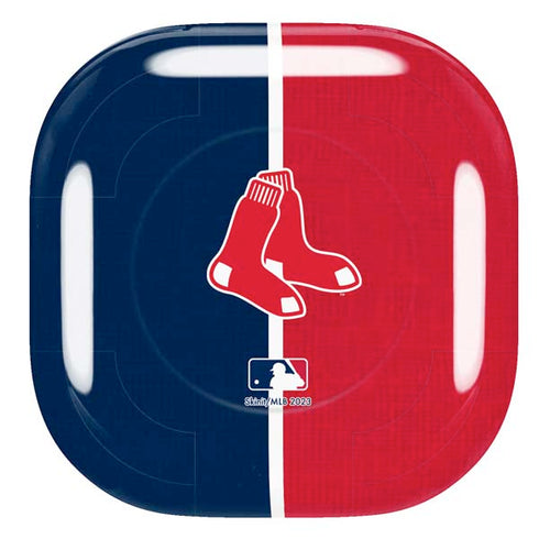MLB Boston Red Sox Split Galaxy Buds Pro Skin