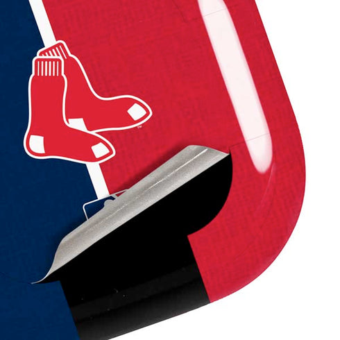 MLB Boston Red Sox Split Galaxy Buds Pro Skin