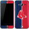 MLB Boston Red Sox Split Galaxy J3 Skin