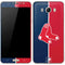 MLB Boston Red Sox Split Galaxy J7 Skin