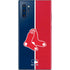 MLB Boston Red Sox Split Galaxy Note 10 Plus Skin