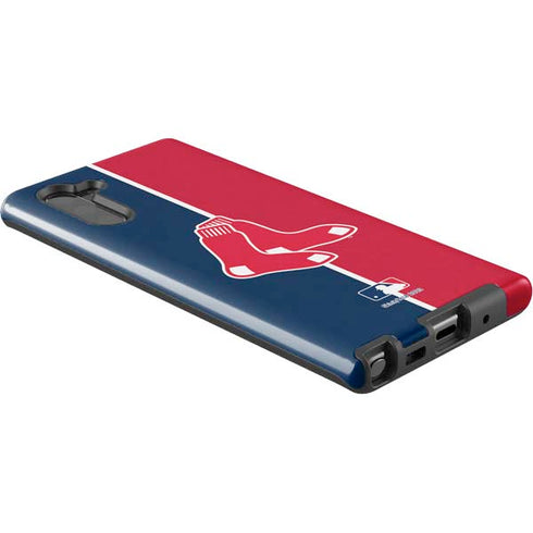 MLB Boston Red Sox Split Galaxy Note 10 Pro Case