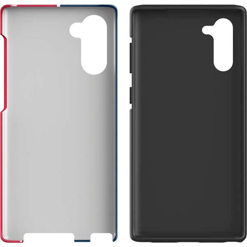 MLB Boston Red Sox Split Galaxy Note 10 Pro Case
