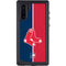 MLB Boston Red Sox Split Galaxy Note 10 Waterproof Case
