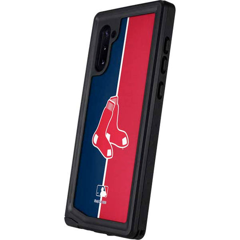 MLB Boston Red Sox Split Galaxy Note 10 Waterproof Case