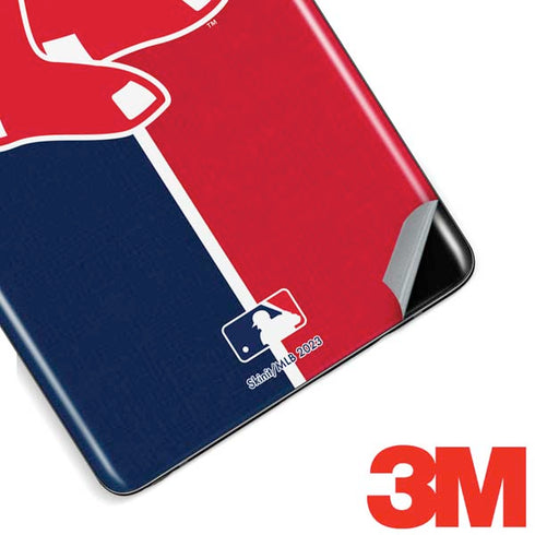 MLB Boston Red Sox Split Galaxy Note 8 Skin