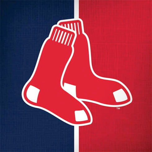 MLB Boston Red Sox Split Galaxy Note 8 Skin