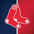 MLB Boston Red Sox Split Galaxy Note 8 Skin