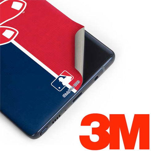 MLB Boston Red Sox Split Galaxy Note 9 Skin