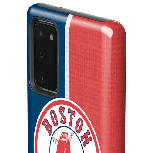 MLB Boston Red Sox Split Galaxy Note20 5G Pro Case