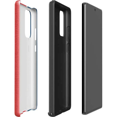 MLB Boston Red Sox Split Galaxy Note20 5G Pro Case