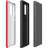 MLB Boston Red Sox Split Galaxy Note20 5G Pro Case