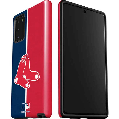 MLB Boston Red Sox Split Galaxy Note20 5G Pro Case