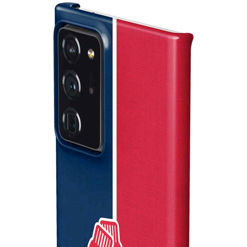 MLB Boston Red Sox Split Galaxy Note20 Ultra 5G Lite Case