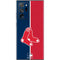 MLB Boston Red Sox Split Galaxy Note20 Ultra 5G Skin