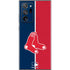 MLB Boston Red Sox Split Galaxy Note20 Ultra 5G Skin