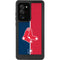 MLB Boston Red Sox Split Galaxy Note20 Ultra 5G Waterproof Case