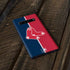 MLB Boston Red Sox Split Galaxy S10 Plus Skin