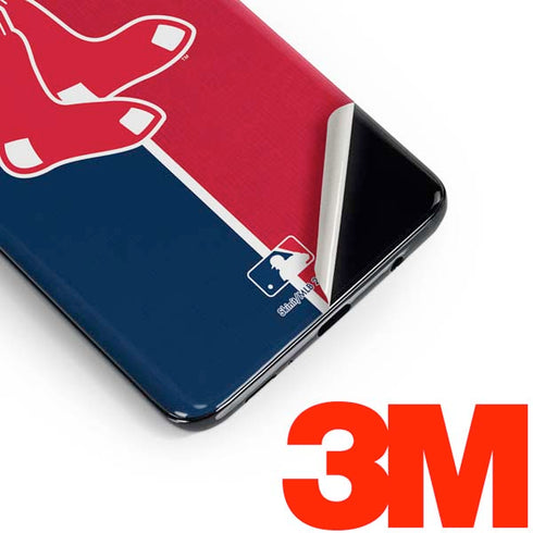 MLB Boston Red Sox Split Galaxy S10e Skin