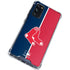 MLB Boston Red Sox Split Galaxy S20 FE Clear Case