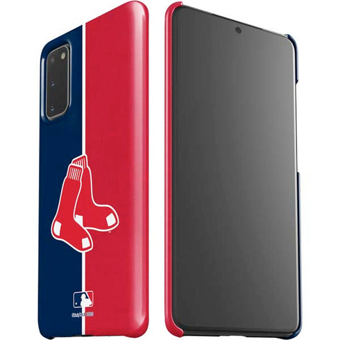 MLB Boston Red Sox Split Galaxy S20 Lite Case