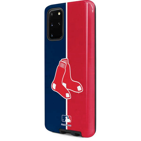 MLB Boston Red Sox Split Galaxy S20 Plus Pro Case