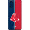 MLB Boston Red Sox Split Galaxy S20 Plus Skin