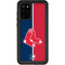 MLB Boston Red Sox Split Galaxy S20 Plus Waterproof Case