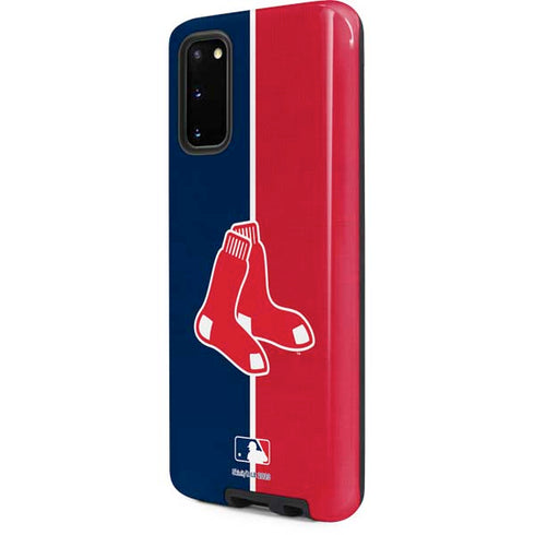 MLB Boston Red Sox Split Galaxy S20 Pro Case