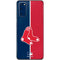 MLB Boston Red Sox Split Galaxy S20 Skin