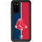 MLB Boston Red Sox Split Galaxy S20 Waterproof Case